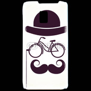 Coque LG P990 Moustache vélo 10