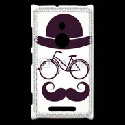 Coque Nokia Lumia 925 Moustache vélo 10