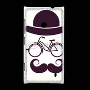 Coque Nokia Lumia 520 Moustache vélo 10