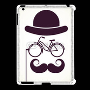 Coque iPad 2/3 Moustache vélo 10