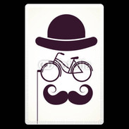 Etui carte bancaire Moustache vélo 10