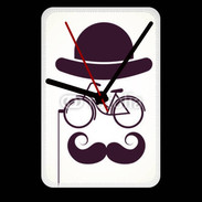 Grande pendule murale Moustache vélo 10