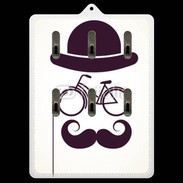 Porte clés Moustache vélo 10