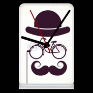 Pendule de bureau Moustache vélo 10
