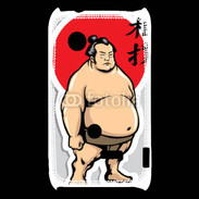 Coque Sony Xperia Typo Illustration Sumo 10