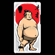 Coque LG Optimus L9 Illustration Sumo 10