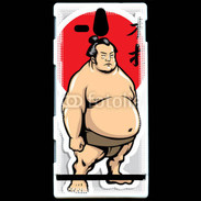 Coque Sony Xperia U Illustration Sumo 10
