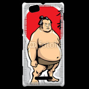 Coque Sony Xperia M Illustration Sumo 10