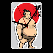 Grande pendule murale Illustration Sumo 10