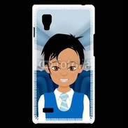 Coque LG Optimus L9 Steward