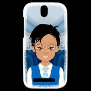 Coque HTC One SV Steward