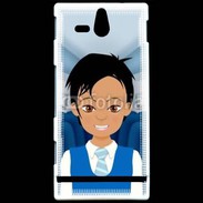 Coque Sony Xperia U Steward