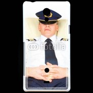 Coque Sony Xperia T Commandant de bord 2