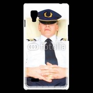 Coque LG Optimus L9 Commandant de bord 2