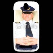 Coque HTC One SV Commandant de bord 2
