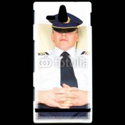 Coque Sony Xperia U Commandant de bord 2