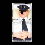 Coque Nokia Lumia 520 Commandant de bord 2
