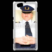 Coque Sony Xperia M Commandant de bord 2