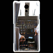 Coque Sony Xperia T Commandant de bord 3