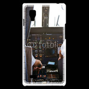 Coque LG Optimus L9 Commandant de bord 3