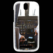 Coque HTC One SV Commandant de bord 3