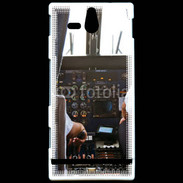 Coque Sony Xperia U Commandant de bord 3
