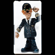 Coque Sony Xperia T Commandant de bord 4