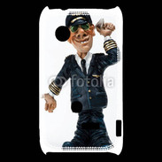Coque Sony Xperia Typo Commandant de bord 4