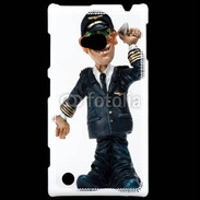Coque Nokia Lumia 720 Commandant de bord 4