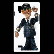 Coque LG Optimus L9 Commandant de bord 4