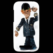 Coque HTC One SV Commandant de bord 4