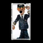 Coque Nokia Lumia 520 Commandant de bord 4