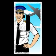Coque Nokia Lumia 920 Commandant de bord 5