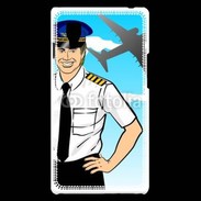 Coque LG Optimus L9 Commandant de bord 5