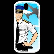 Coque HTC One SV Commandant de bord 5
