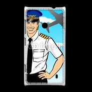 Coque Nokia Lumia 520 Commandant de bord 5