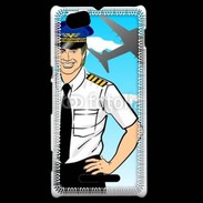 Coque Sony Xperia M Commandant de bord 5