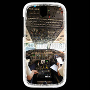 Coque HTC One SV Commandant de bord 6