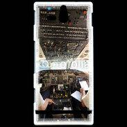 Coque Sony Xperia U Commandant de bord 6