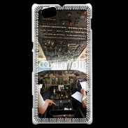 Coque Sony Xperia M Commandant de bord 6
