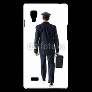 Coque LG Optimus L9 Commandant de bord 7