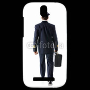 Coque HTC One SV Commandant de bord 7