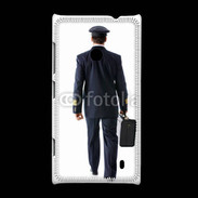 Coque Nokia Lumia 520 Commandant de bord 7