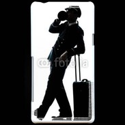 Coque Sony Xperia T Commandant de bord 8