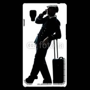 Coque LG Optimus L9 Commandant de bord 8