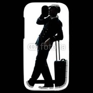 Coque HTC One SV Commandant de bord 8