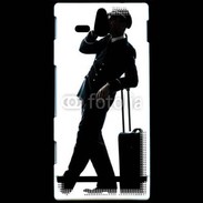 Coque Sony Xperia U Commandant de bord 8