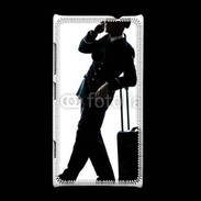 Coque Nokia Lumia 520 Commandant de bord 8