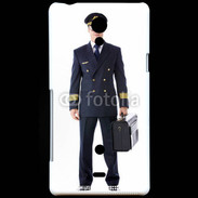 Coque Sony Xperia T Commandant de bord 9
