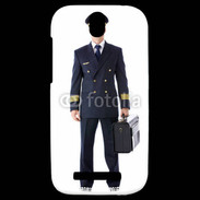 Coque HTC One SV Commandant de bord 9